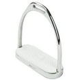thumbnail image 2 of 4-3/4 Centaur Stainless Steel Fillis Horse Saddle Stirrup Iron, 2 of 2