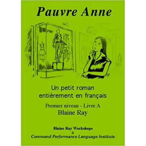 Pre-Owned Pauvre Anne (French Edition) (Paperback) 0929724542 9780929724546