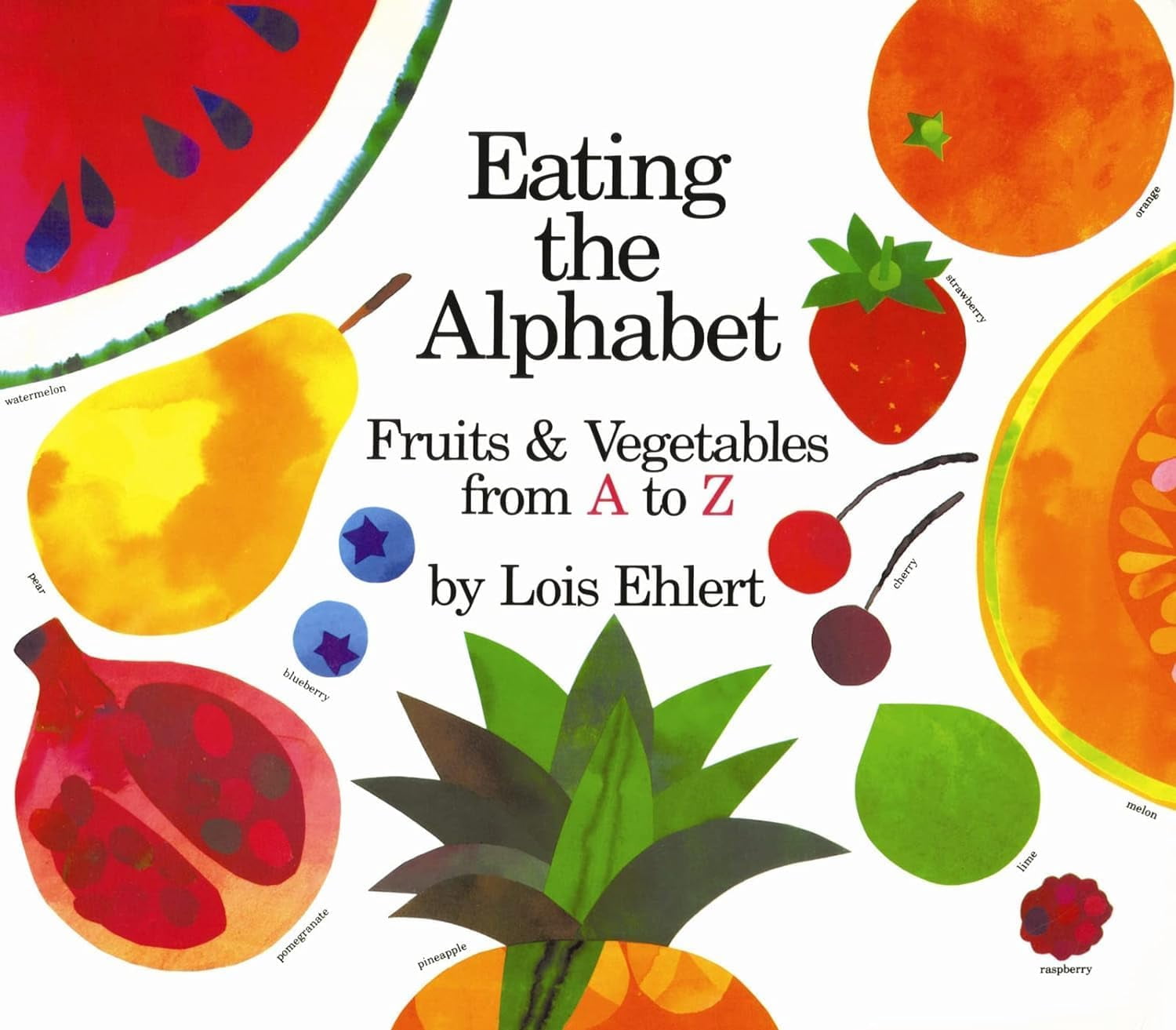 Eating the Alphabet Baby Gift Set includes Board Book by Lois Ehlert, Lemon & Orange Infant Travel On-the-Go Toys (Sensory Developmental Learning Toys)