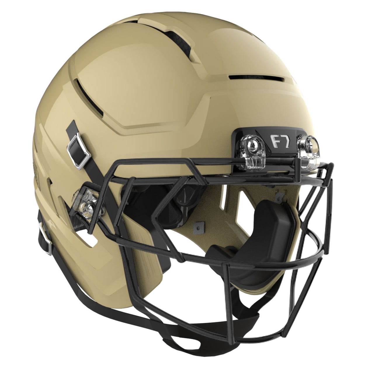【新品未使用】Schutt F7 2.0 Mサイズ カーボン製フェイス F7 2.0 COLLEGIATE HELMET – NO FACEMASK Medium / Matte Black
