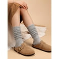 thumbnail image 5 of 13 Pairs Slouch Socks for Women Soft Long Scrunch Knee High Boot Socks, 5 of 7