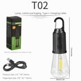 thumbnail image 3 of Linterna de camping 600 mAh Luz de camping portátil Tipo C Carga para senderismo Pesca, 3 of 7
