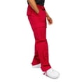 thumbnail image 6 of G-Style USA Men's Relaxed Straight Fit Work Cargo Pants 6CP01 - Red - 42/32, 6 of 6