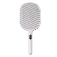 thumbnail image 1 of Lishi Electric Fly Swatter Racket, 2-in-1 Rechargeable Base, Mosquitoes Trap Lamp & Fly Killer, Safety Mesh, for Home, Bedroom, Kitchen, 1 of 5
