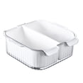 thumbnail image 1 of Washing Basket High Capacity Grid Design BPA-Free Draining Washing Tool Fruits Vegetable Drain Basket Kitchen Accessory, 1 of 12