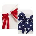 thumbnail image 4 of Independence Day Patriotic Banner, Reusable Foldable Wall Hanging Decor, Easy Install Lightweight Design, Versatile Ornament for Porch Fence Home Classroom 4th of July Memorial Day Party Celebration, 4 of 9