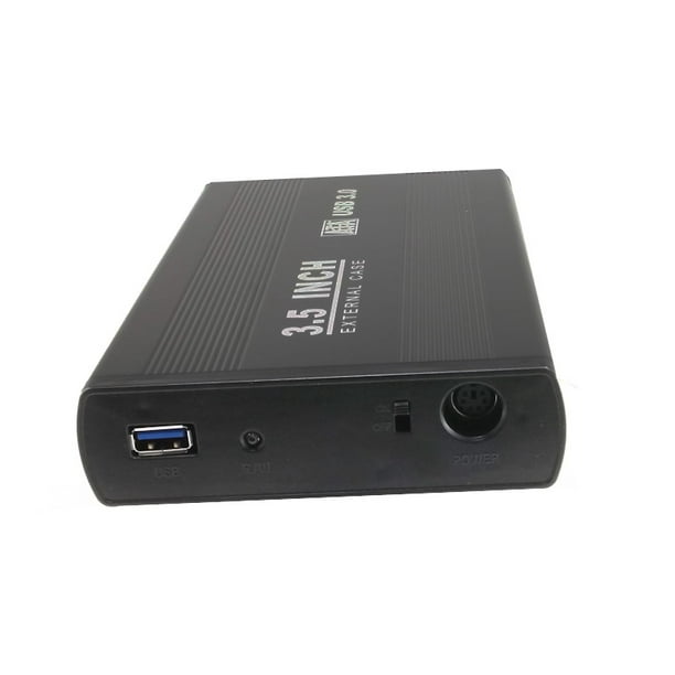 Boitier Externe Lecteur De Disque Dur Interne SSD 2.5'' SATA III, USB 3.0,  5Gbps