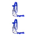 thumbnail image 1 of Greeniant Horse Bridle Rein Harness Headstalls Removable Webbing M Snaffle Blue Nylon Tipo 1 2Conjunto, 1 of 6
