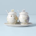 thumbnail image 5 of Set de condimentos Lenox Butterfly Meadow, 7 unidades, color blanco, 5 of 5