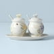 thumbnail image 5 of Set de condimentos Lenox Butterfly Meadow, 7 unidades, color blanco, 5 of 5