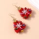 thumbnail image 4 of Fiudx Pendientes Navideños, Joyas con Diseño de Árbol Festivo, Accesorios Ligeros y Cómodos, Elegante Estilo Festivo, Ideal para Fiestas y Eventos, Regalo Ideal para Mujer., 4 of 6