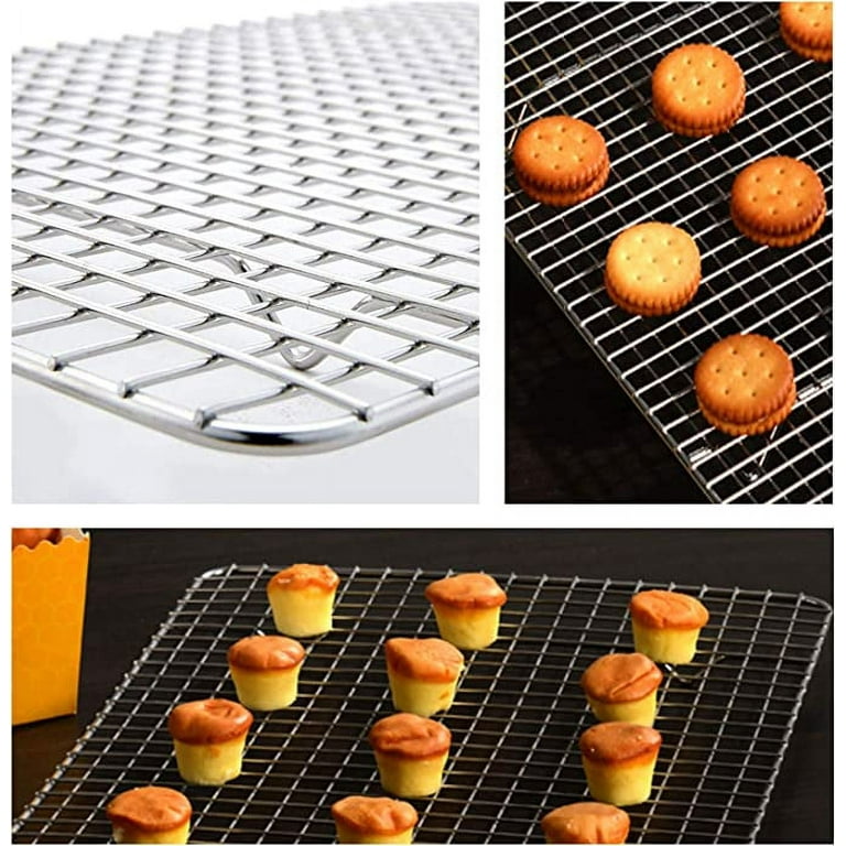 Raised baking rack sale