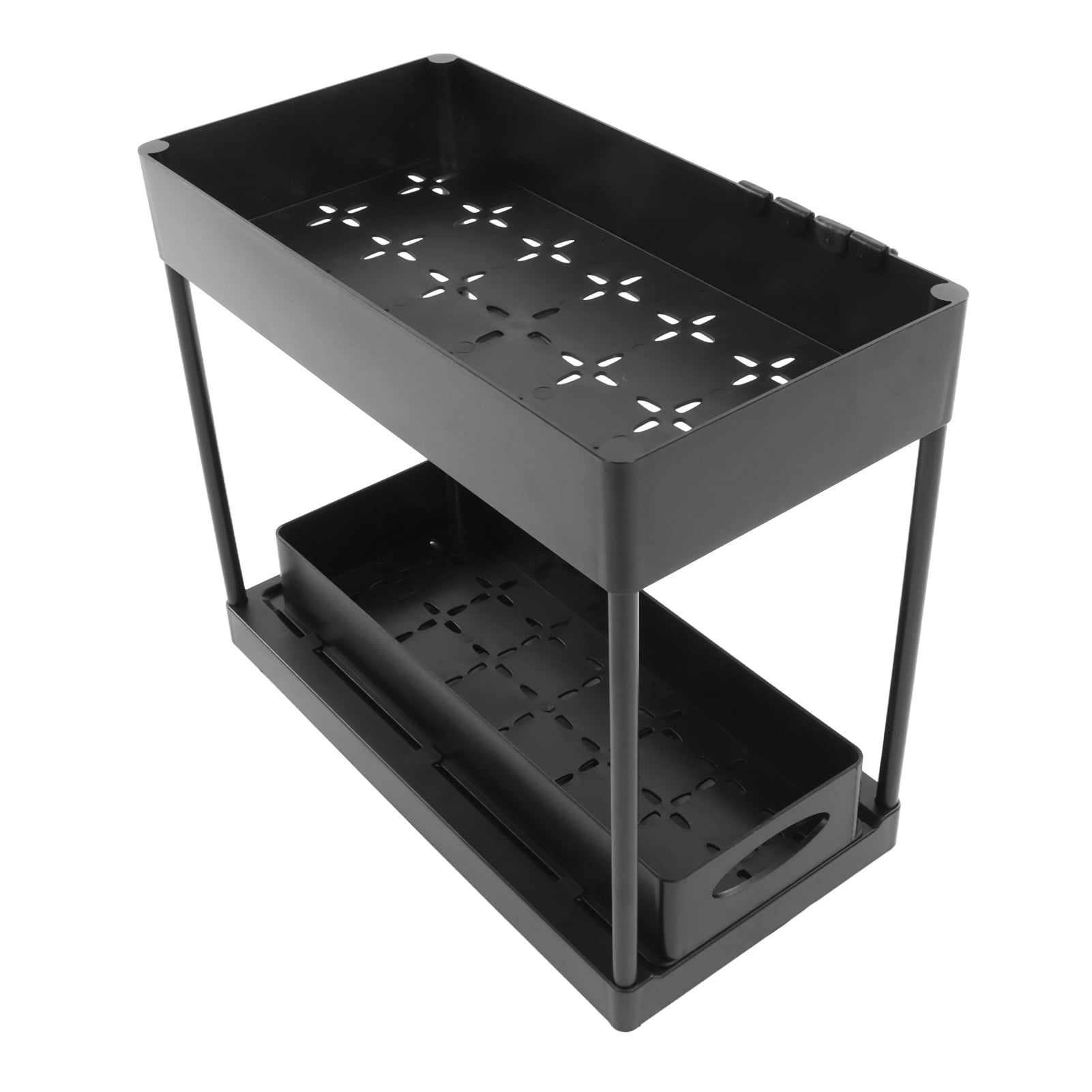 Under Sink Slide Out Storage Basket Slide Out Storage Basket Under Sink