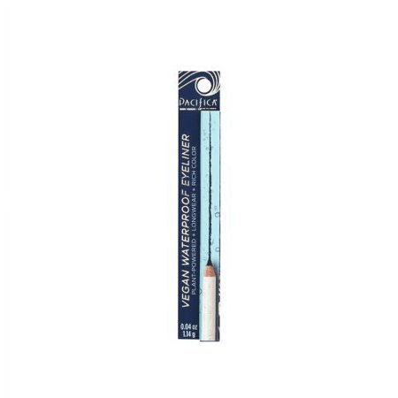 Pacifica Vegan Water Resistant Eyeliner - Jet, 0.04 oz Eyeliner