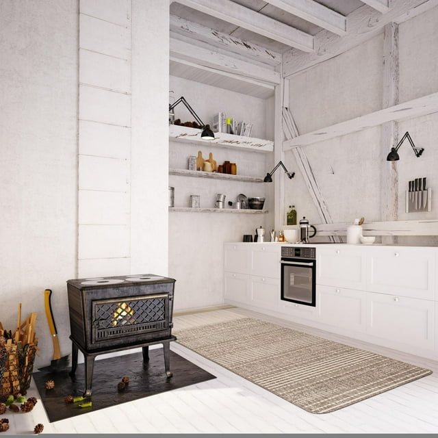ECARPET Kitchen, Hallway, Laundry Room, Entrance, Kids Room, Bathroom Mat & Utility Rug, Non Slip Rubber Backing