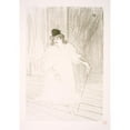thumbnail image 2 of Henri de Toulouse-Lautrec 18x24 Gold Ornate Framed and Double Matted Museum Art Print Titled - Cecy Loftus (1893 - 1894), 2 of 4
