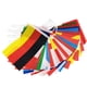 thumbnail image 5 of Bandera De Cuerda De 95 Pies Y 100 Países, Decoración Impermeable, Bandera Mundial, Torno Profesional, Costura Para Clubes Deportivos, 5 of 7
