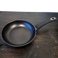 thumbnail image 4 of Oster Allston 8" Frying Pan TPR Coated Heat Resistant Handle, Black, 4 of 4