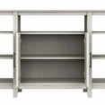 thumbnail image 4 of Bush Furniture Key West Tall TV Stand for 65 Inch TV in Linen White Oak, 4 of 8