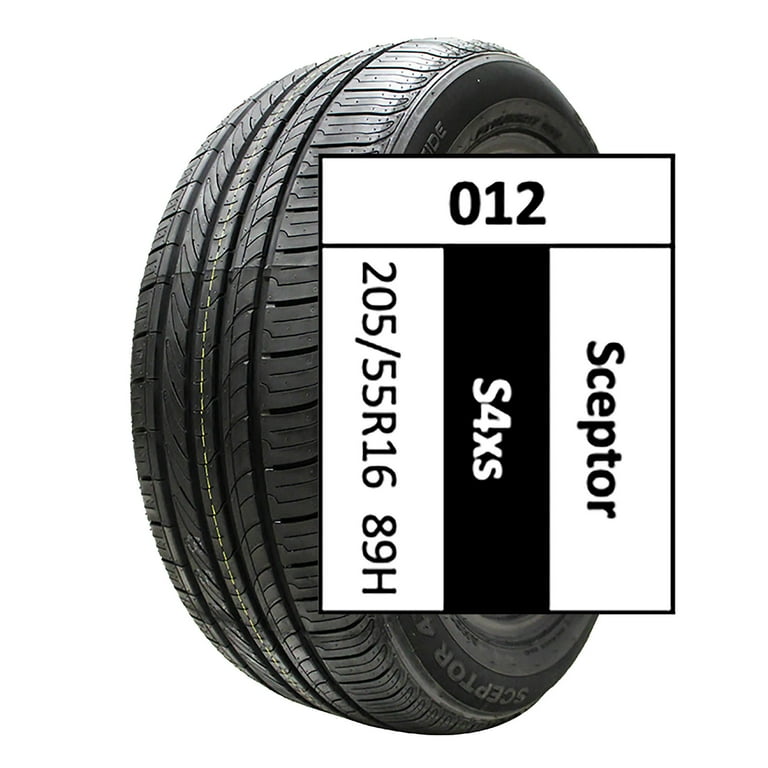 Sceptor 4XS All Season 205/55R16 89H Tire - Walmart.com