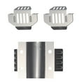 thumbnail image 1 of Power Wagon 1/24 Car Metal Bottom Guard Wear-Resistant, Easy Installation for FMS FCX24, 1 of 3