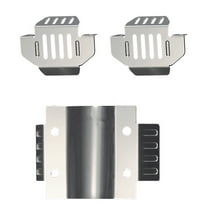 Power Wagon 1/24 Car Metal Bottom Guard Wear-Resistant, Easy Installation for FMS FCX24