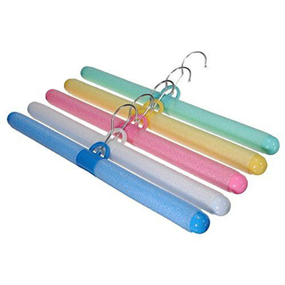 Bendable Flexible Foam Hangers Antiskid Foam Clothes Hanger Holder