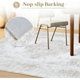 thumbnail image 5 of Area Rug 6x9 Living Room Rug, Machine Washable Vintage Distressed Medallion Rug Non-Slip Soft Low Pile Large Indoor Rugs for Bedroom Kitchen Dining Room Office, 5 of 7