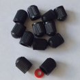thumbnail image 5 of 1000X VáLvula de NeumáTico de PláStico Negro Cubierta de Polvo de Aire Tapas de VáStago Tapa de VáLvula Tapa de VáStago de VáLvula para Rueda Coche CamióN SUV Bicicleta, 5 of 5