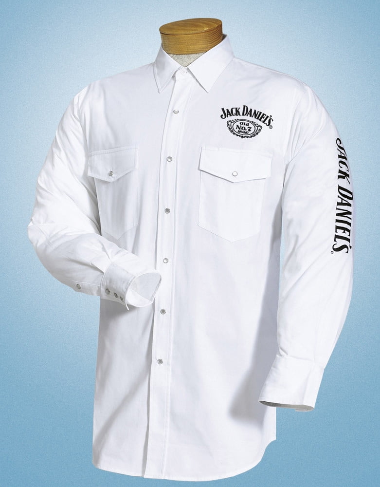 jack daniels button down shirt