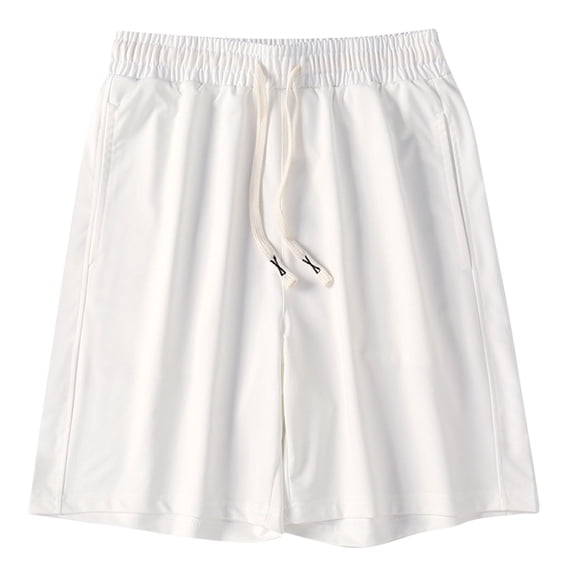 Ausyst Mens Shorts Summer Clearance Men's Loose Straight Beach Medium Comfortable Pants Casual Sports Five Point Pants Workout Shorts Men