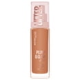thumbnail image 1 of Base de maquillaje Maybelline Lifter Plump & Glow, base líquida con un 2% de niacinamida y ácido hia, 1 of 7