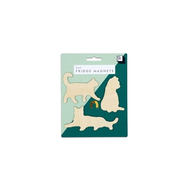 CAT MAGNETS - SET OF 3