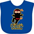 thumbnail image 3 of Inktastic Ninja in Training Boys or Girls Baby Bib, 3 of 4