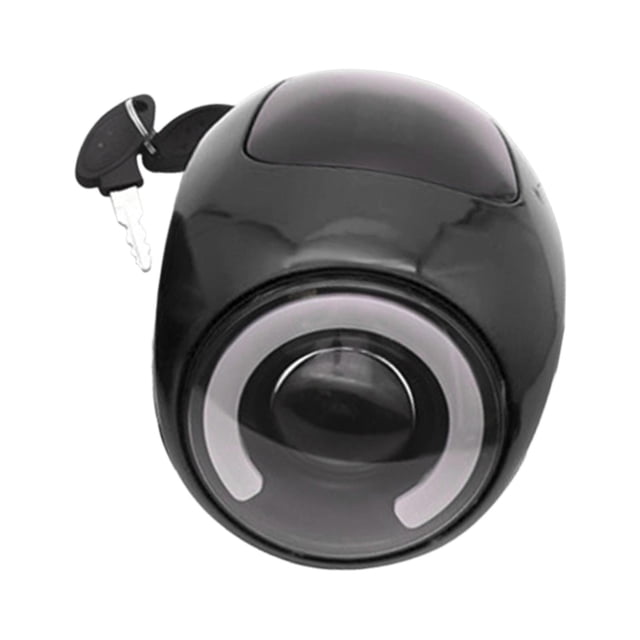 Luces para delanteros de vehículos eléctricos Cola Faro de bicicleta 48-60V Negro