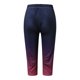 thumbnail image 5 of Pantalones de chándal atléticos para mujer Pantalones recortados Pantalones casuales con estampado de flores para mujeres activas Pompotops ulkah939847, 5 of 6