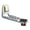 silver gray, variant on Space-saving Projector Wall Support L-Shape Wall Mount Bracket Hollowed Out Designing with Adjustable Angles