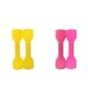 thumbnail image 2 of 4 Pieces Children Kids Plastic Dumbbells Home Gym Exercise Fitness Toy, 2 of 5