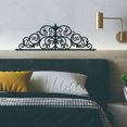 thumbnail image 5 of HELLOYOUNG 20.1 Inch Iris Scroll Metal Wall Art – Art Deco Floral Design Iron Painting Ideal for Garden and Patio Outdoor Decor, 5 of 18