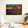 thumbnail image 3 of Elephant Stock Grand Canyon Juniper Tree Wall Art - Horizontal Canvas Wall Art - Living Room Wall Decor - Floral And Botanical Canvas - Orange And Green Decor - 12" x 8", 3 of 8