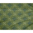 thumbnail image 4 of oneOone Polyester Lycra Fabric Leaves & Geometric Block Print Sewing Fabric BTY 56 Inch Wide, 4 of 4