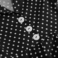 thumbnail image 7 of Kids Girls Summer Dress Vintage Retro Dresses Polka Dot Printed Clothes for Girls, 7 of 7