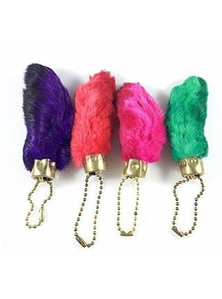 Rabbit Foot Key Chain