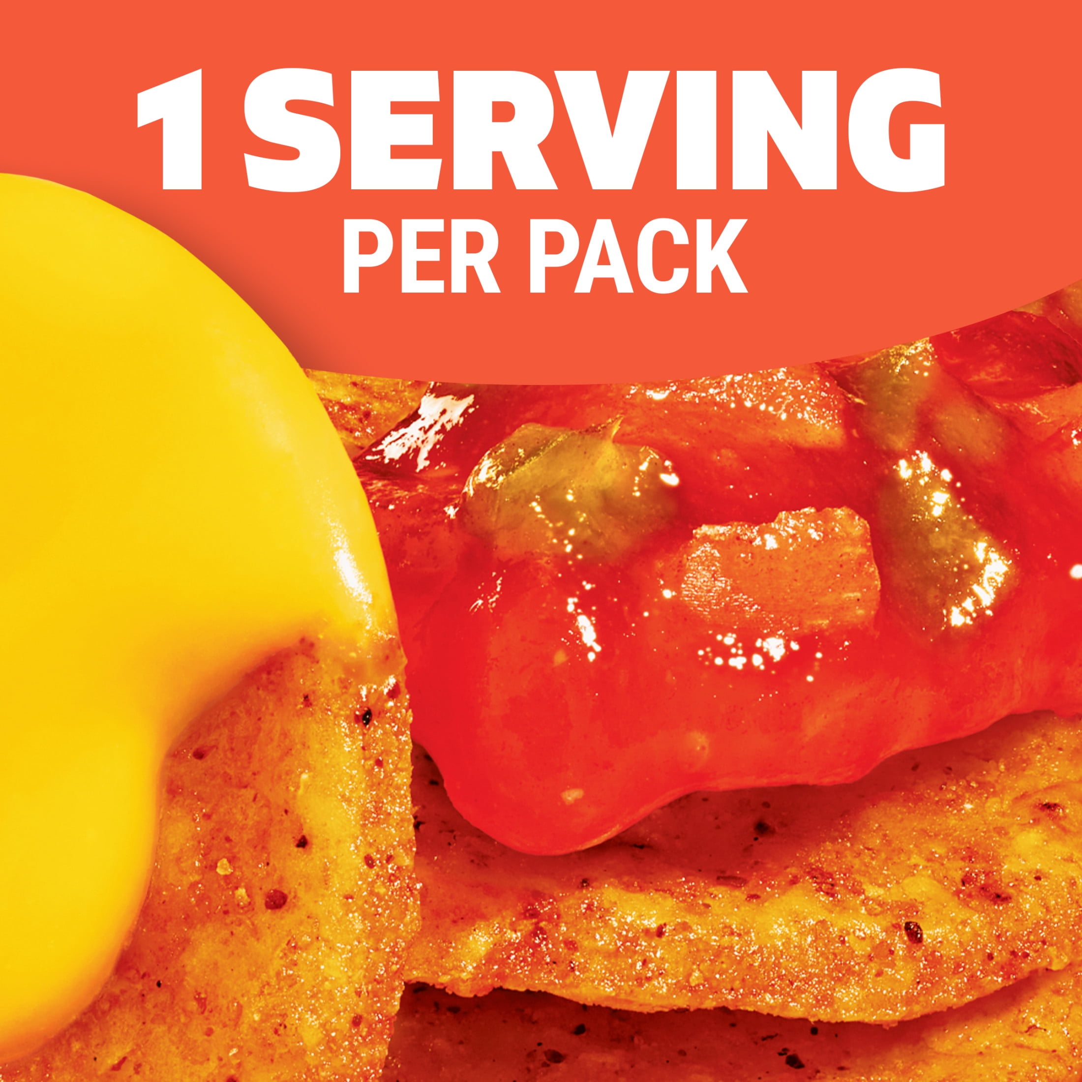 Lunchables Spicy Nachos with Chili Lime Flavored Tortilla Chips, Cheese Dip & Salsa, 4.4 oz Pack