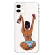thumbnail image 1 of Funda de teléfono con cabeza negra para iPhone, carcasa para hacer dinero en efectivo, compatible con modelos 11, 12, 13, 14 Pro, Mini Max, X, XR, 8, 7 Plus Fivean unisex, 1 of 2