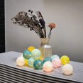 thumbnail image 2 of Cotton Ball Fairy Lights - 3m 20 Led Light String-portable Led Fairy Lights For Indoor, 2 of 5
