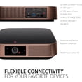 thumbnail image 2 of ViewSonic PJ M2 Portable 1080p ViewSonic M2VIEWSONIC, 2 of 10