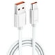 thumbnail image 1 of Cable USB C Mornwell Negro 120W HyperCharge 6A para Xiaomi y Redmi, 1 of 8