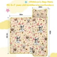 thumbnail image 5 of Yorkie Dog and Flower Florals Toddler Nap Mats for Kids Preschool,Sleeping Mat Bag or Kids,Toddler Sleeping Bag,Toddler Nap Mat or Daycare, 5 of 6
