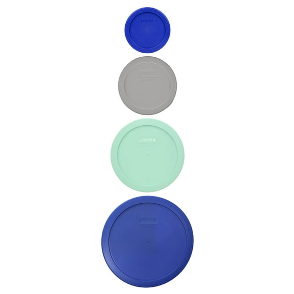 Ensemble de Couvercles de Remplacement Pyrex pour Verrerie 7202, 7200, 7201 et 7203
